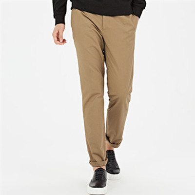 休闲白搭！太平鸟男装休闲裤B1GB43509