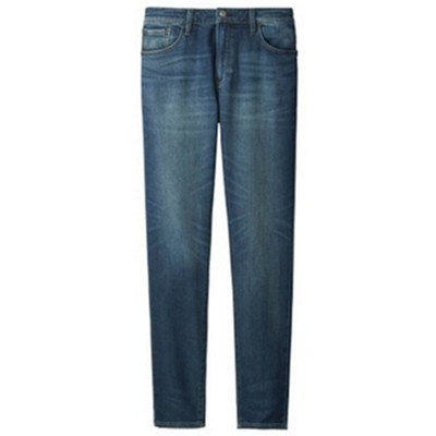 经典款！UNIQLO优衣库束脚修身牛仔裤183006