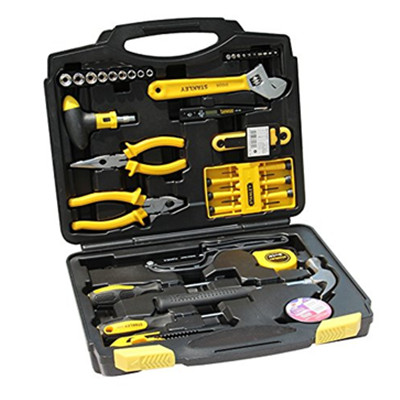 美观耐用！Stanley史丹利 工具组套45件套装 家用