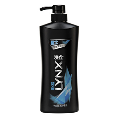 激活魅力！LYNX凌仕 男士契合醒体沐浴露600ml*2