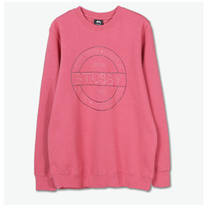 骚气时尚！Stussy 经典logo卫衣