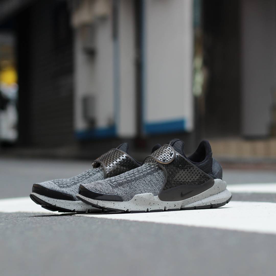 羊毛纯灰！Nike Sock Dart SE Premium