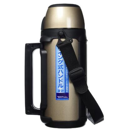 秒杀好价！TIGER 虎牌 真空保温杯MHJ-A15C(NH)香槟金