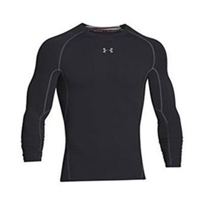 热装备！安德玛 Under Armour HG HeatGear长袖紧身衣