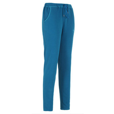 舒适保暖！探路者情侣抽绳抗静电抓绒裤KAMD91545