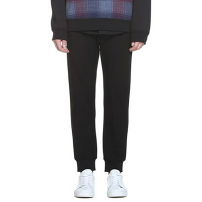 简约设计！TRENDIANO哈伦运动纯色中腰休闲裤九分裤3154062120