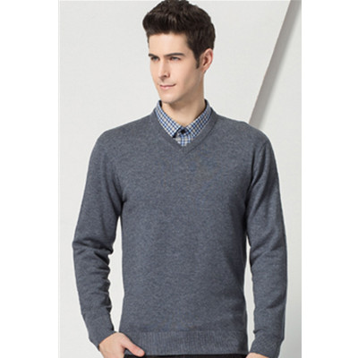 时尚百搭！波司登100%纯羊毛衫1664M09383-1