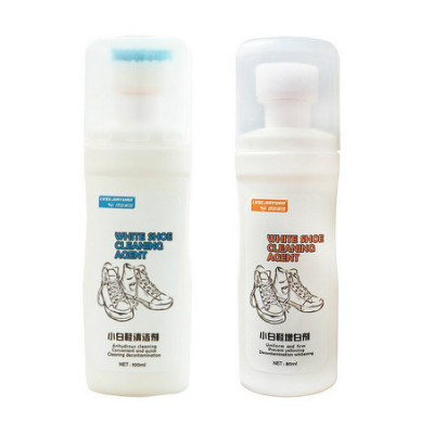 Z秒杀！LVSEJIAYUAN 【小白鞋清洁剂+增白剂套装】