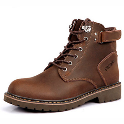 型男必备！SERENE西瑞马丁靴XR13DG3109