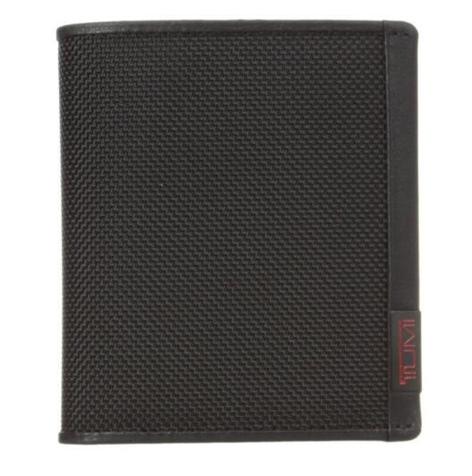 用一辈子！TUMI Alpha Slimfold系列 男式 钱包 19238