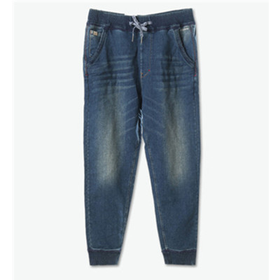 时尚潮流！ABLE JEANS 男式牛仔运动裤