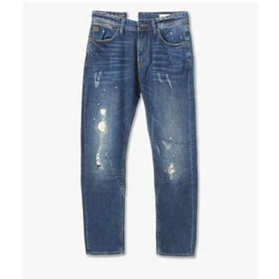 有型经典！ABLE JEANS 男式3D Slim牛仔长裤