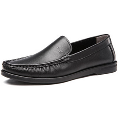 英伦潮流！红蜻蜓一脚蹬豆豆鞋WTA60601