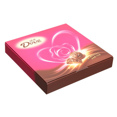 甜蜜共享！DOVE德芙 榛子酱夹心巧克力150g*2