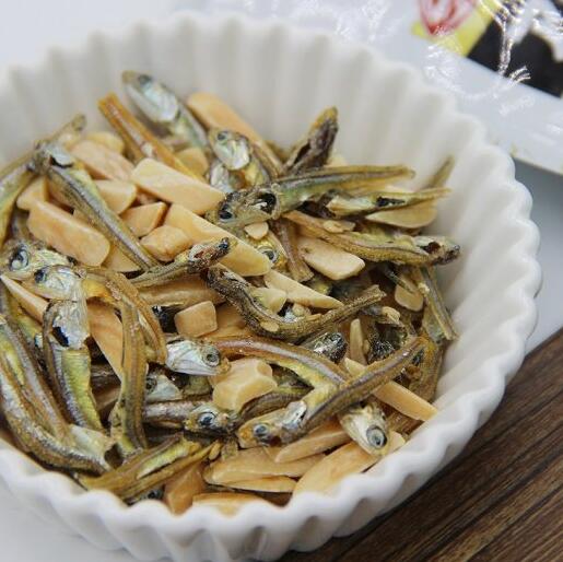 2件5折！MARUESU马鲁斯 坚果小鱼干33g*4