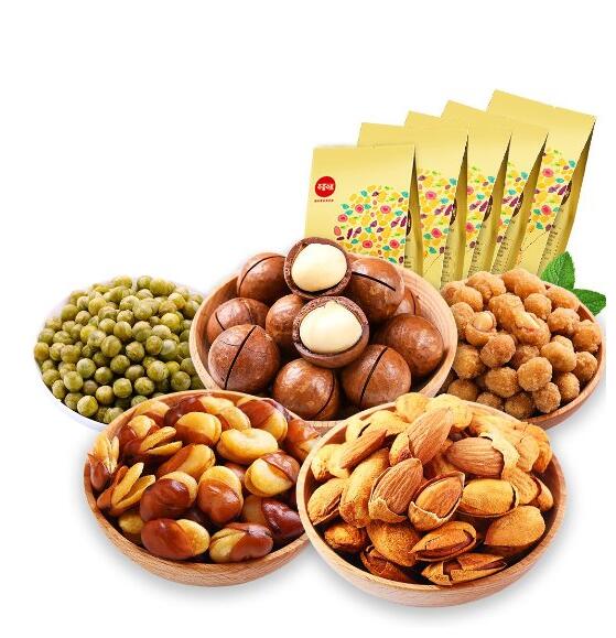 杨洋代言品牌！BCW 百草味 家的味道 坚果 零食 干果