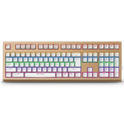 电竞体验！Rapoo雷柏V510S背光机械游戏键盘