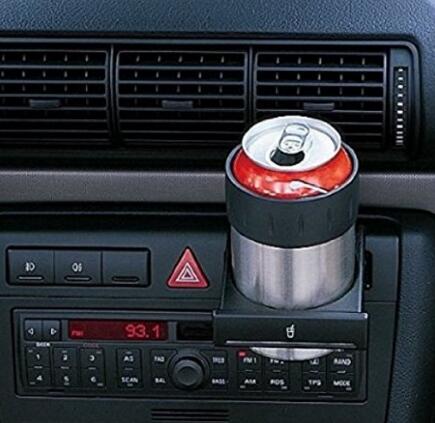 保冷3个小时！膳魔师 不锈钢易拉罐冷饮保温罐 250ml