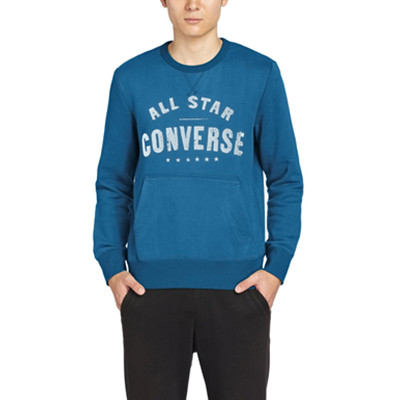 休闲百搭！Converse匡威服装系列男式卫衣04779C