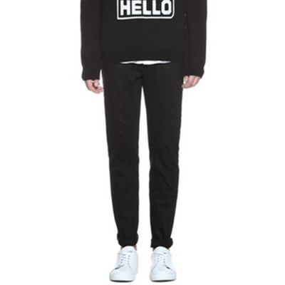 好价继续！TRENDIANO棉质修身弹力中腰休闲裤3154064940