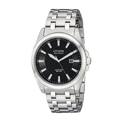 下单7折！Citizen 西铁城 BM7100-59E 男士光动能腕表