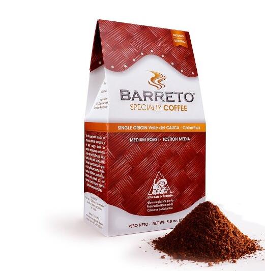 哥伦比亚进口！ 芭蕾特 阿拉比卡单品精品咖啡粉 250g