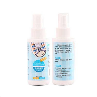 Z秒杀！LVSEJIAYUAN 鞋袜除臭剂 杀菌除味喷雾