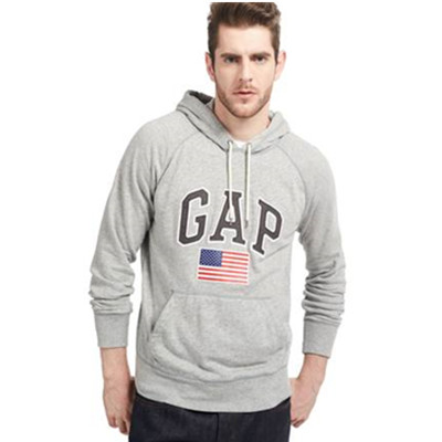 双色可选！Gap插肩袖纯棉休闲上衣358475 M2