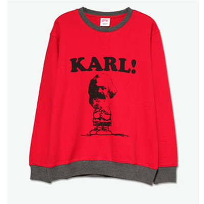有型舒适！DPK Karl Marx圆领套头卫衣