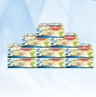 不含荧光剂！Kleenex舒洁 无香抽纸 200抽2层