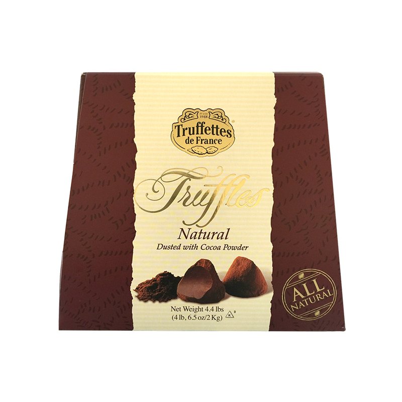 入口即化！Truffes 德菲丝 天然法国松露巧克力 2千克/盒