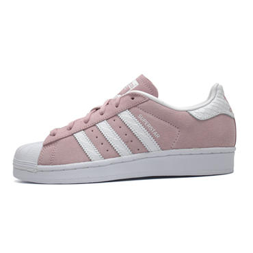 少女粉！Adidas Superstar 女子休閑板鞋