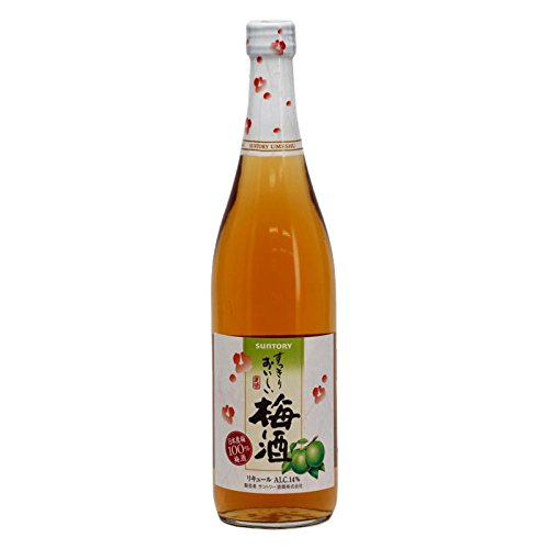 五折好价！SUNTORY 三得利 梅酒(瓶装)720ml