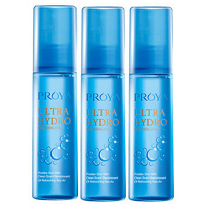 补水保湿！珀莱雅海洋水感沁透舒缓喷雾80ml 3支装