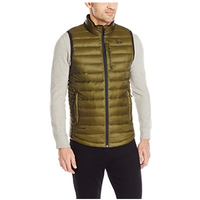 码全好价！Under Armour UA Cold Gear 男士羽绒背心