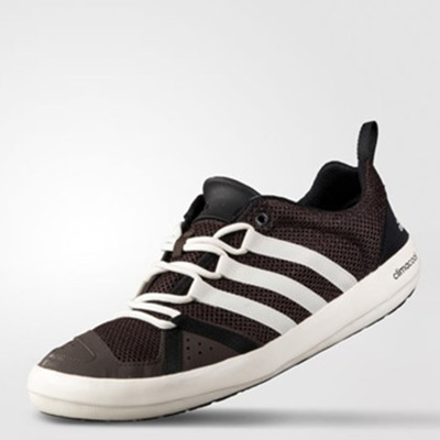 户外系列！阿迪达斯climacool BOAT LACE中性越野跑鞋