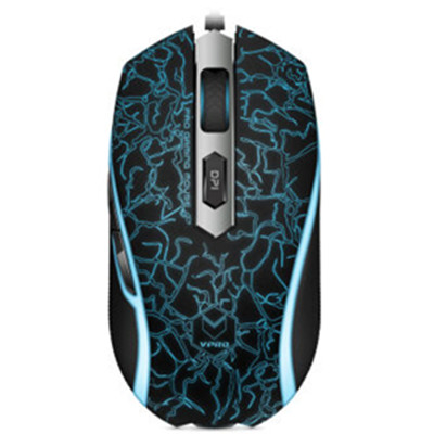 电竞手感！Rapoo雷柏V210光学游戏鼠标