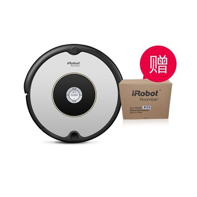 底价爆款！iRobot 智能扫地机器人 吸尘器 601 Roomba