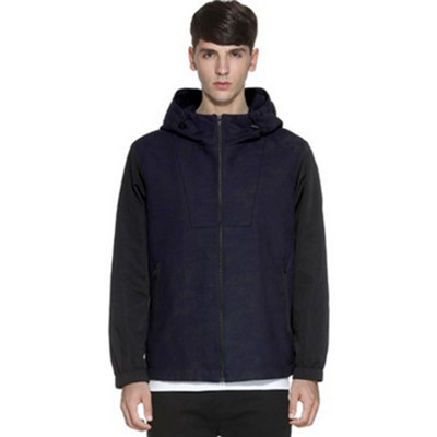 个性新颖！TRENDIANO迷彩棉质连帽卫衣外套315404280E