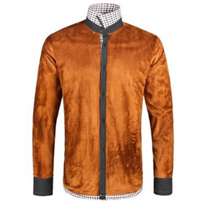 休闲百搭！Bosideng波司登保暖衬衫1681X24810