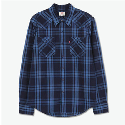经典百搭！Levi's李维斯长袖格子衬衫65816-0177