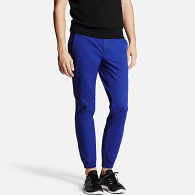 运动休闲！UNIQLO优衣库男装束脚运动裤181732