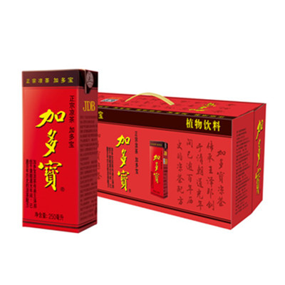 仅限一件！加多宝凉茶250ml*16/箱