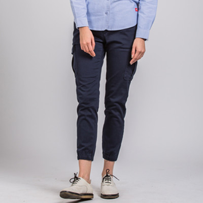 运动休闲！Dickies情侣款多口袋慢跑裤163W40EC05