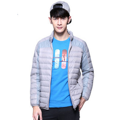 保暖有型！真维斯轻薄羽绒服61-123574