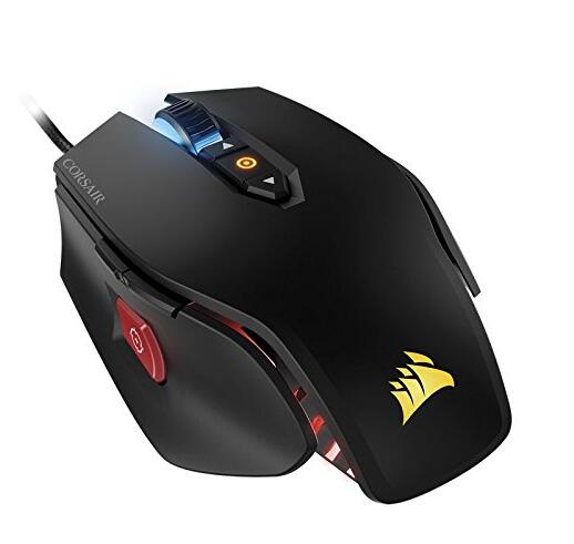 中亚海外购！Corsair 海盗船 M65 PRO RGB 游戏鼠标 16年新款