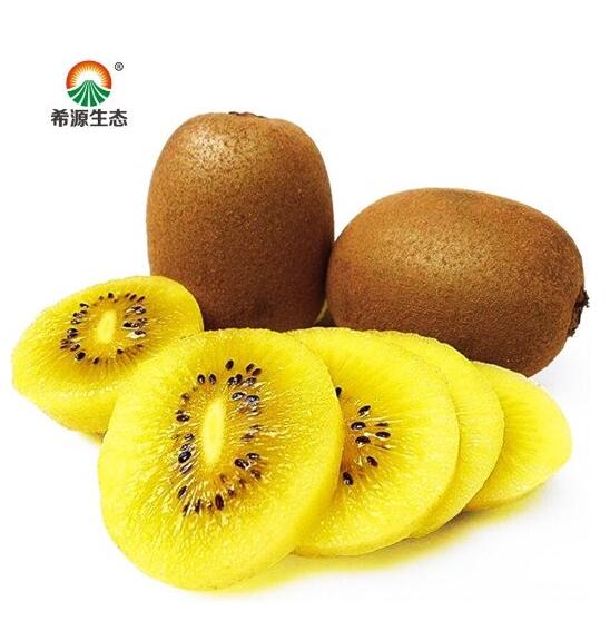 秒杀好价！希源 四川浦江黄心猕猴桃15个 中果70-90克