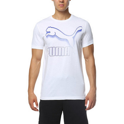反季清仓！PUMA彪马Brand Tee男子短袖T恤571394