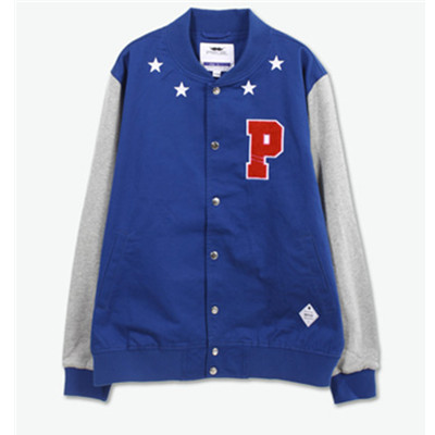 有型保暖！PREPPY ELITE 毛巾绣拼接休闲夹克