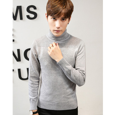 时尚新品！南极人冬季高领男毛衣针织衫NN84F59991
